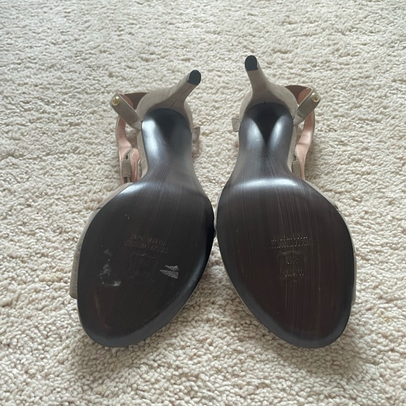Stuart Weitzman suede sandals - Picture 5 of 5